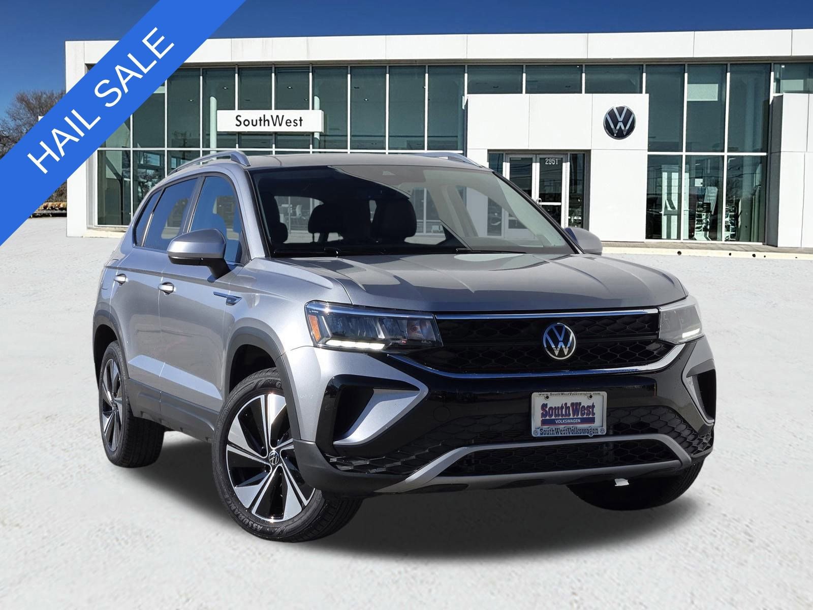 New 2024 Volkswagen Taos SE