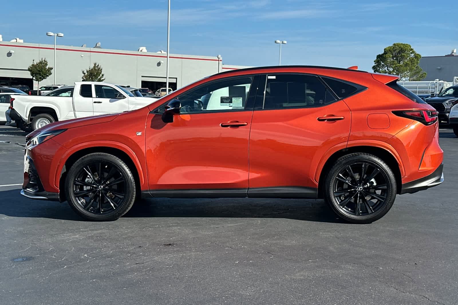Used 2023 Lexus NX 350 F Sport AWD/4WD image 9