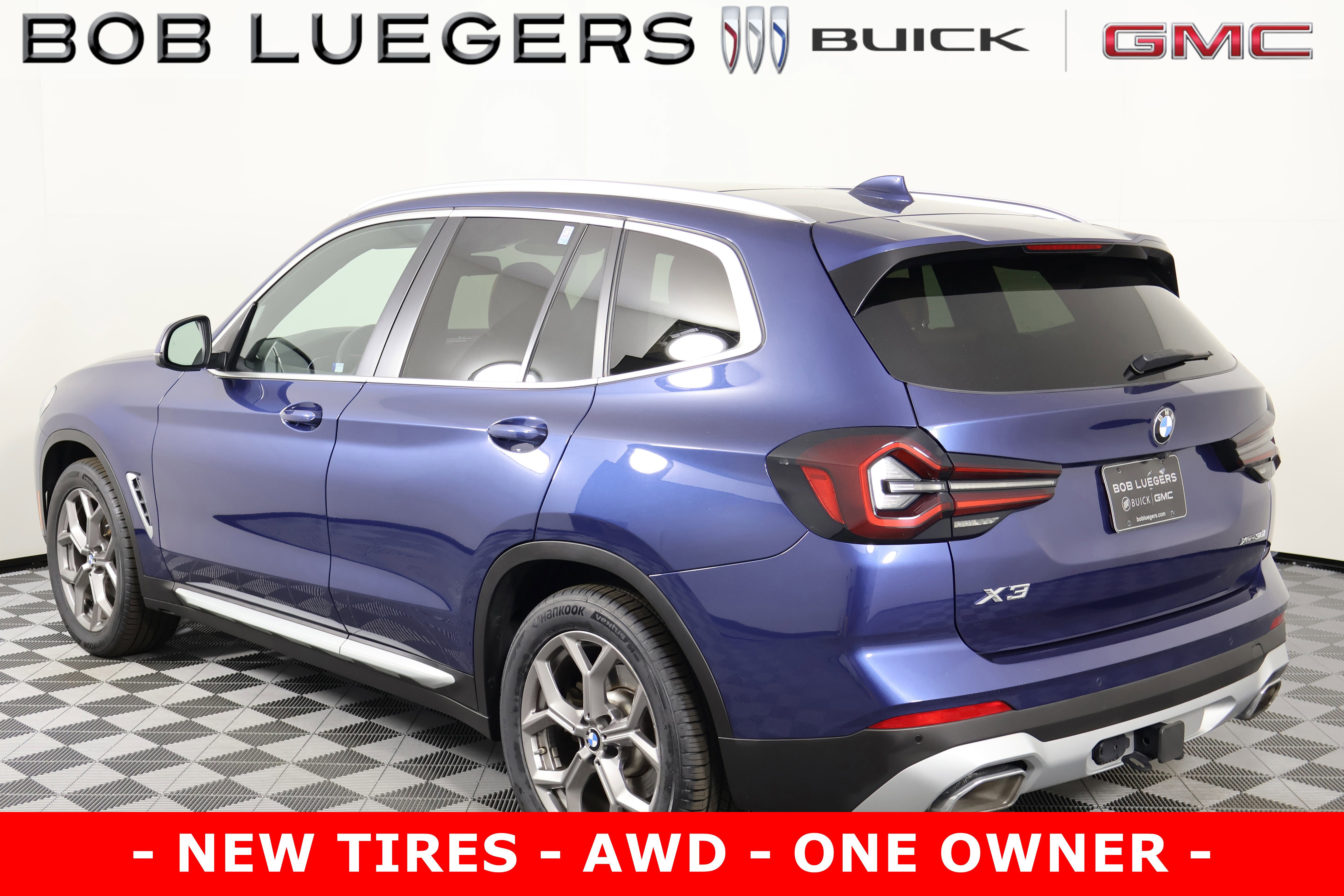 Used 2023 BMW X3 xDrive30i w/ Convenience Package w/ZPA image 5