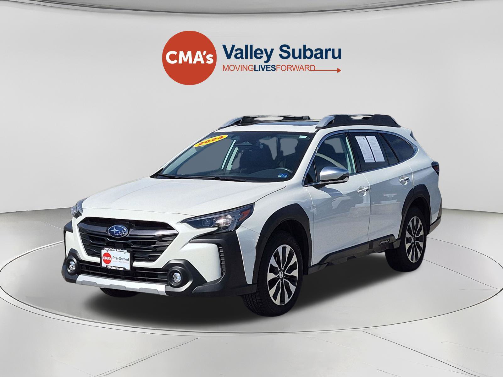 Certified 2024 Subaru Outback Touring XT