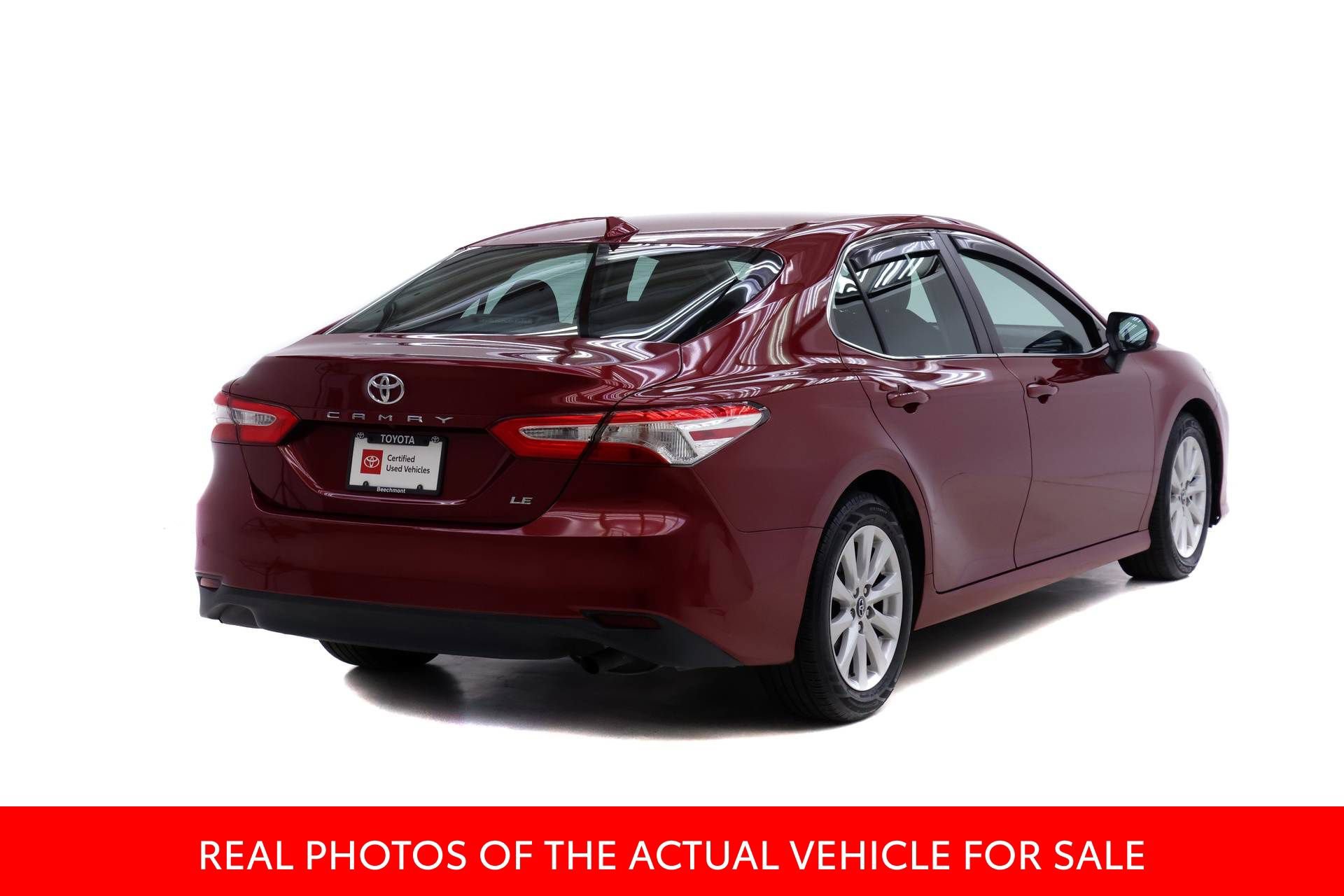 Certified 2019 Toyota Camry LE FWD image 2