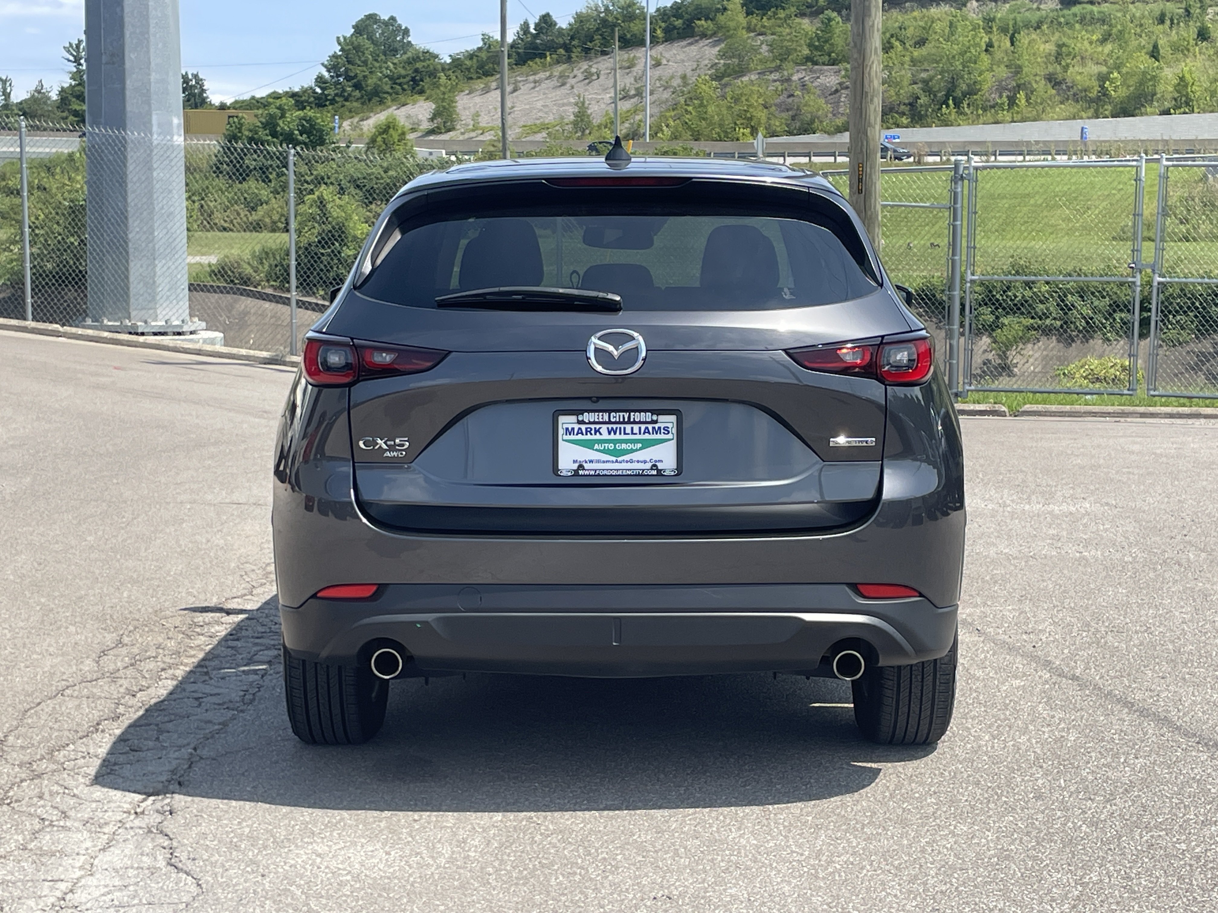 Used 2022 MAZDA CX-5 AWD 2.5 S image 9
