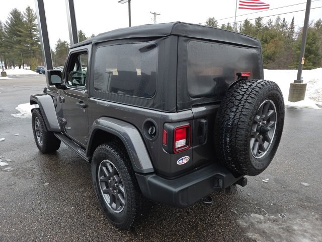 Used 2021 Jeep Wrangler Sport S image 19