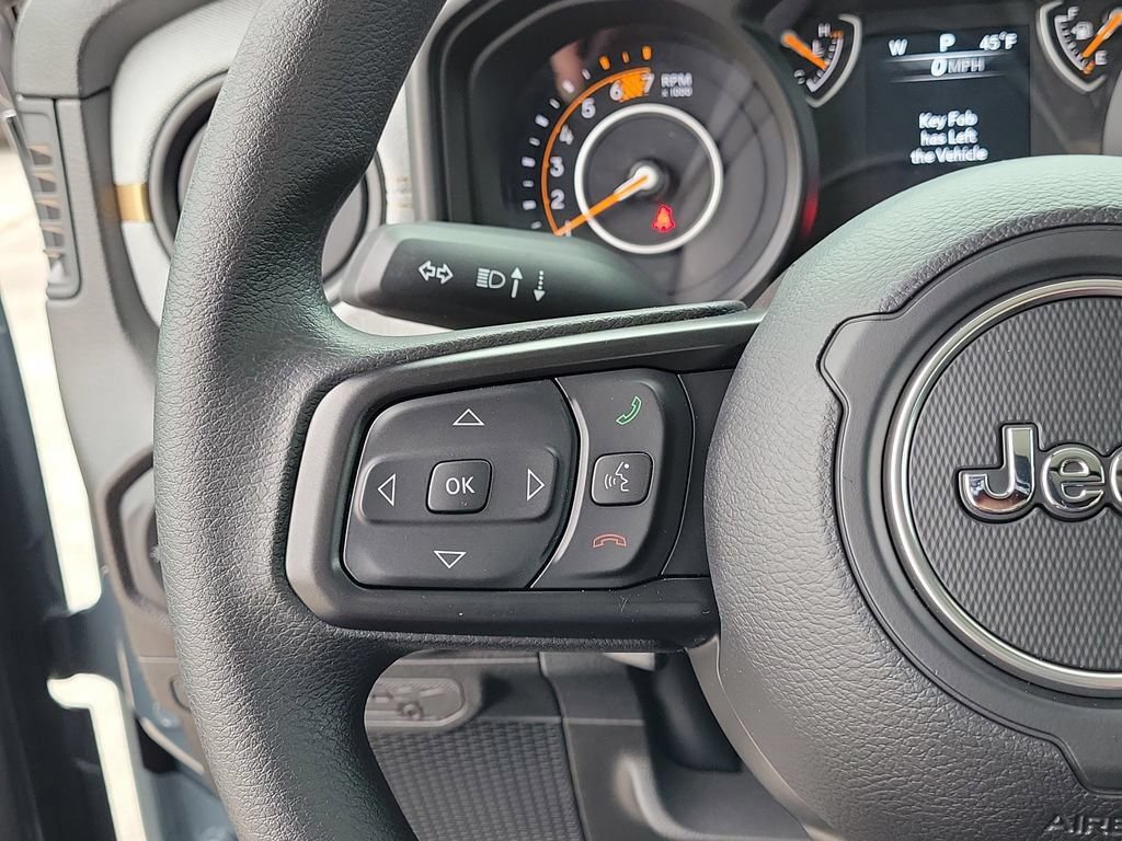 New 2026 Jeep Wrangler Sport AWD/4WD image 18
