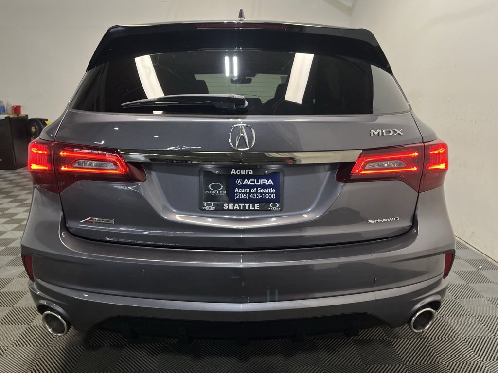 Certified 2019 Acura MDX A-Spec image 30