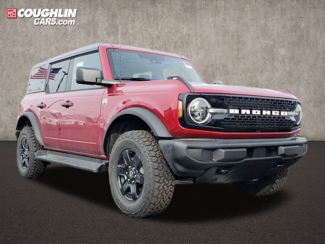 New 2025 Ford Bronco Big Bend w/ Black Appearance Package