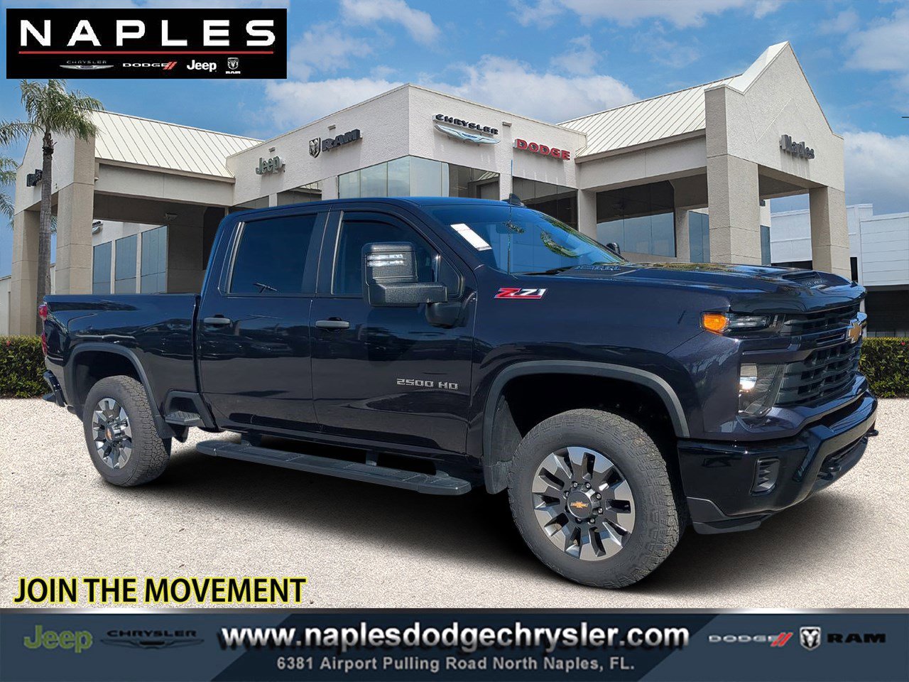 Used 2024 Chevrolet Silverado 2500 Custom w/ Custom Value Package
