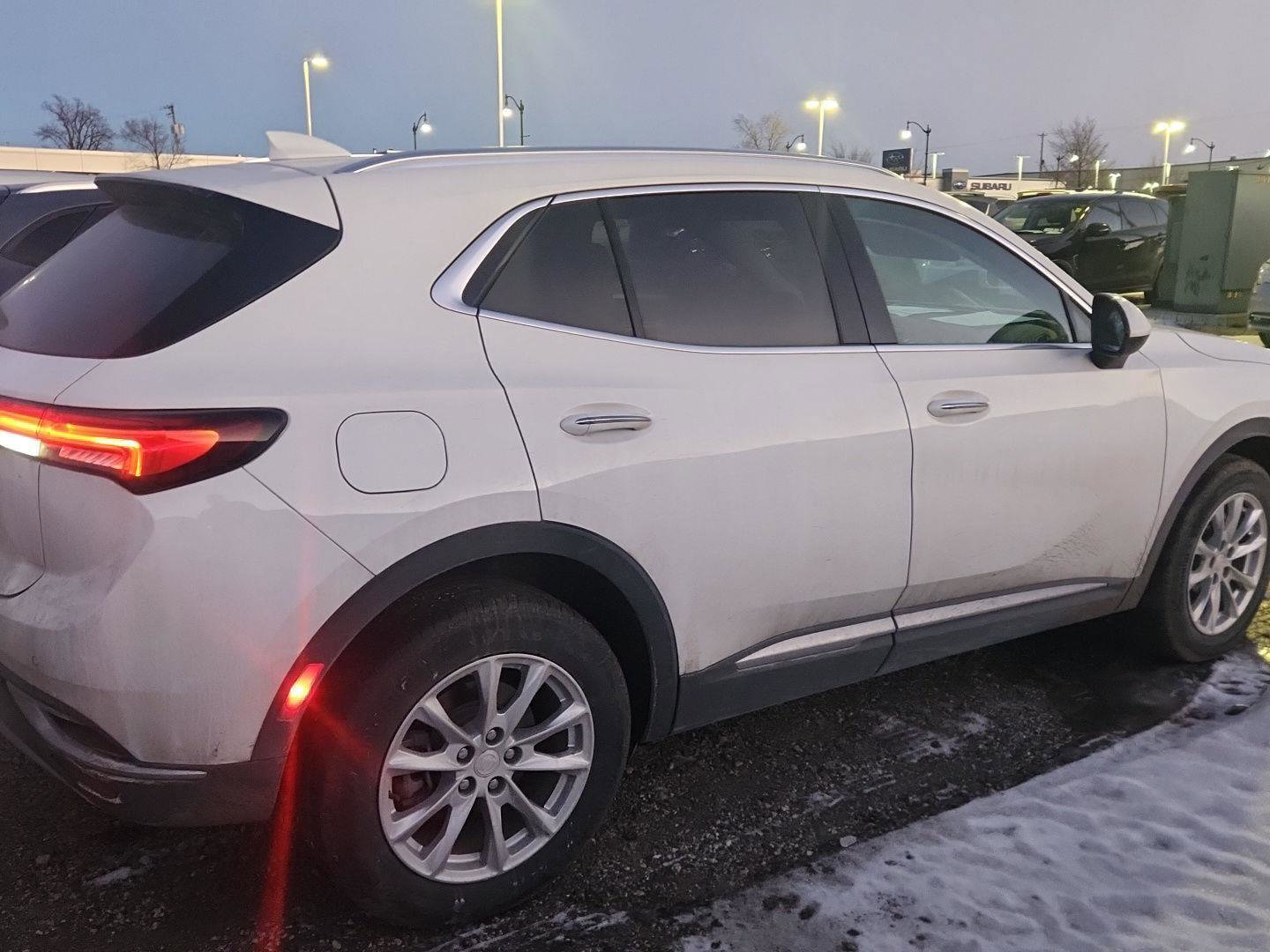 Used 2021 Buick Envision Preferred image 3