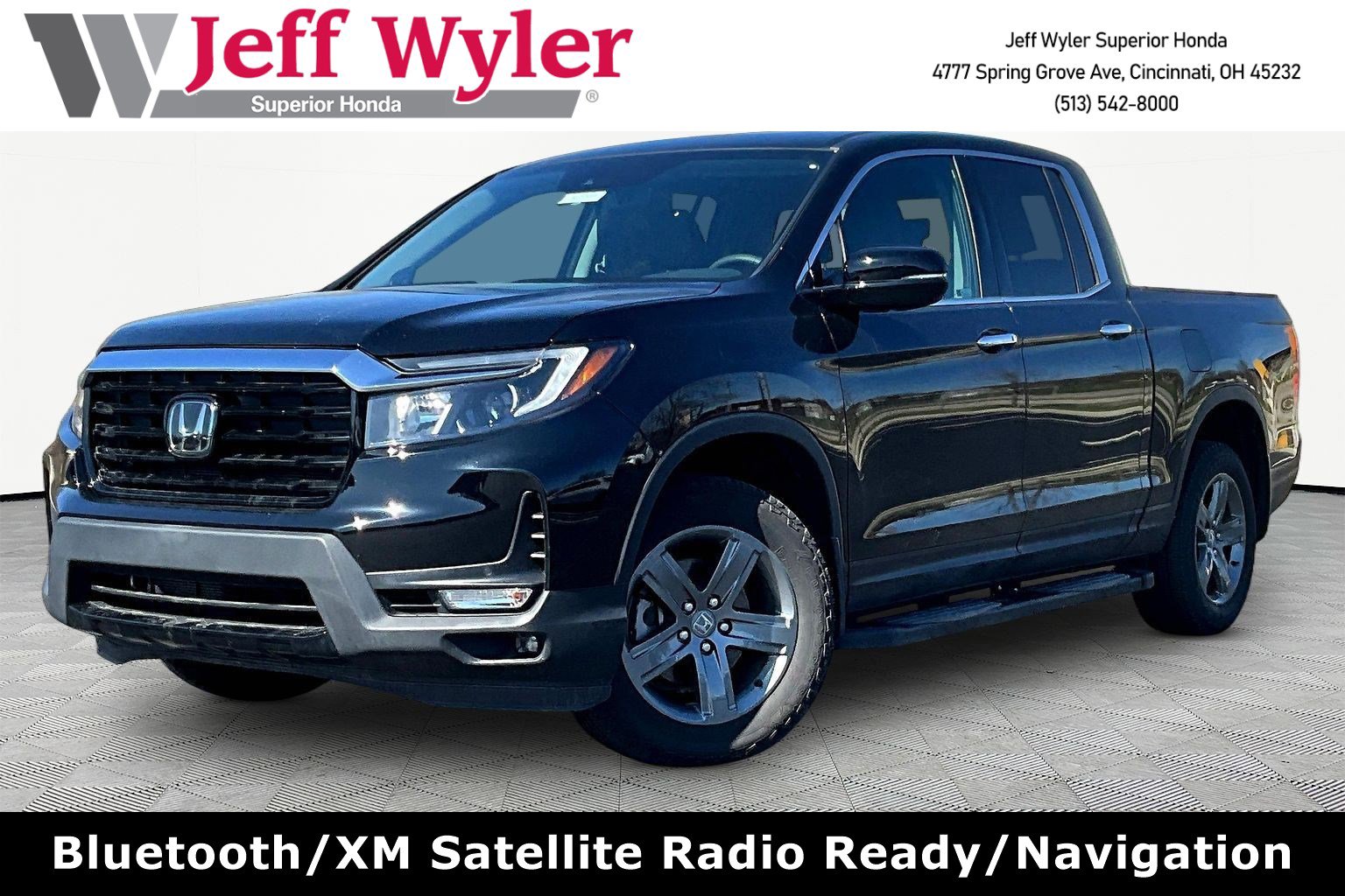 Used 2023 Honda Ridgeline RTL-E