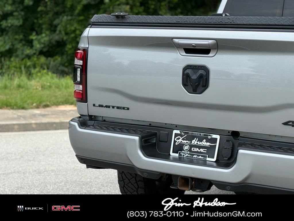 Used 2021 RAM 2500 Limited AWD/4WD image 16