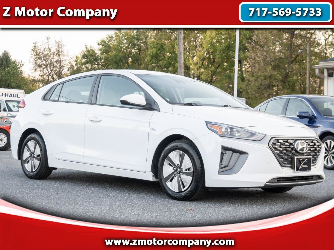 Used 2020 Hyundai Ioniq Blue