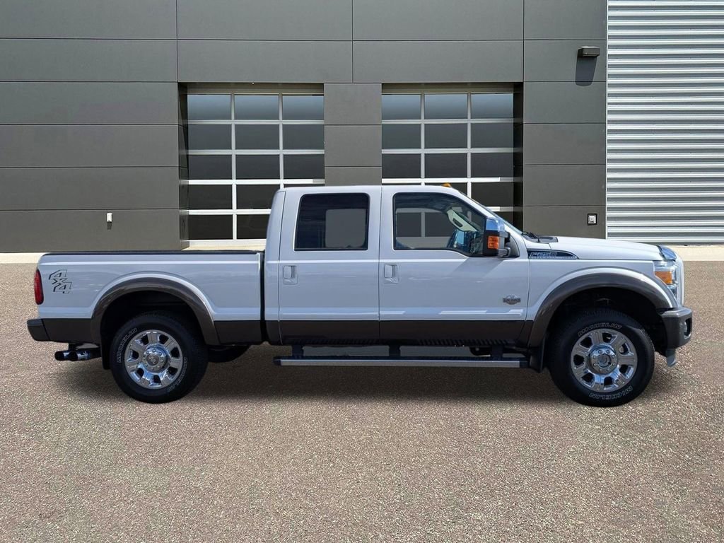 Used 2015 Ford F250 King Ranch w/ King Ranch w/Chrome Package image 4