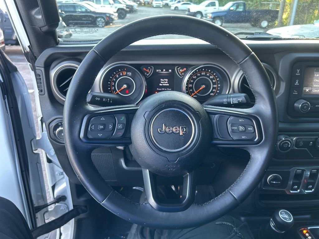 Used 2018 Jeep Wrangler Sport image 16