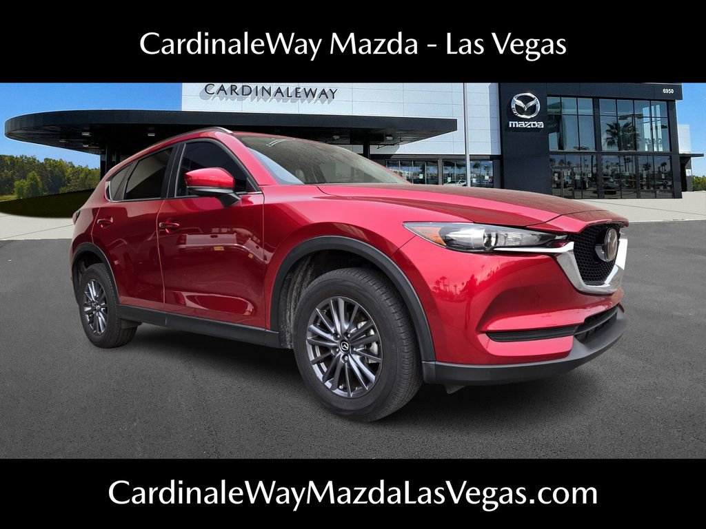 Used 2021 MAZDA CX-5 Touring