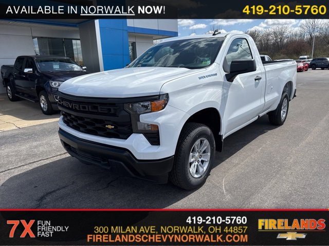 New 2025 Chevrolet Silverado 1500 W/T w/ WT Value Package