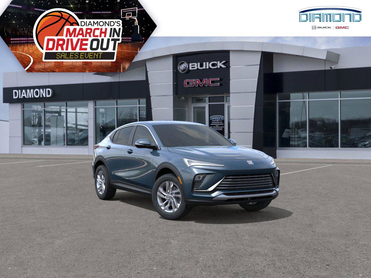 New 2026 Buick Envista Preferred