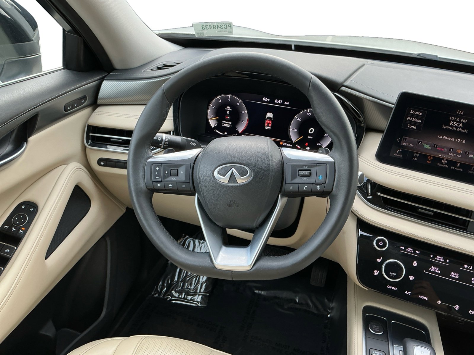 Used 2023 INFINITI QX60 Luxe w/ Cargo Package AWD/4WD image 11