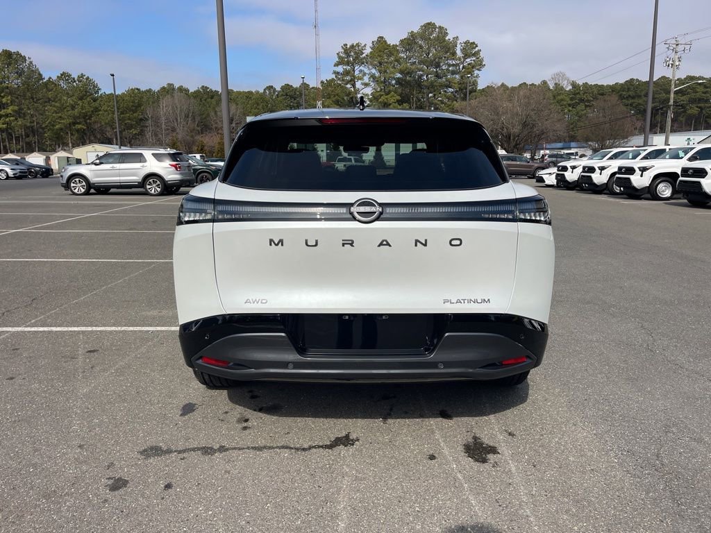 New 2026 Nissan Murano Platinum w/ Cargo Package image 5