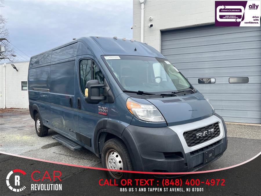 Used 2019 RAM ProMaster 2500
