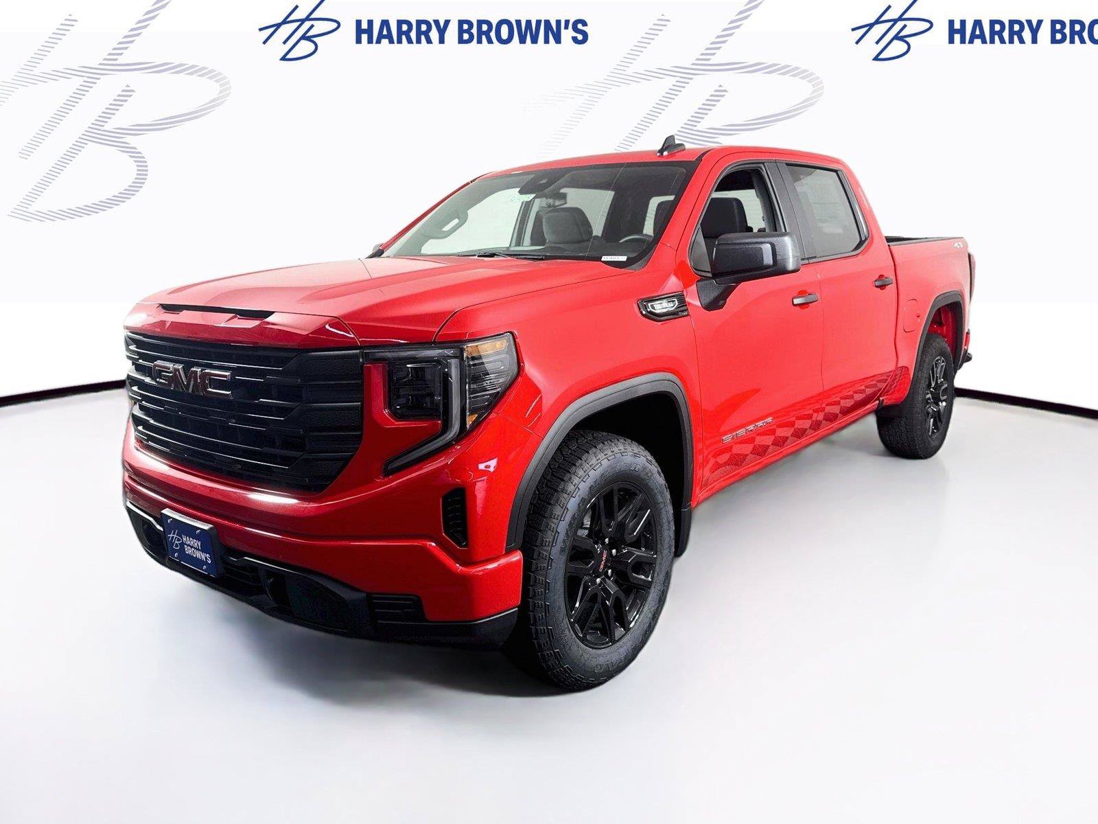 New 2026 GMC Sierra 1500 Pro w/ Graphite Edition