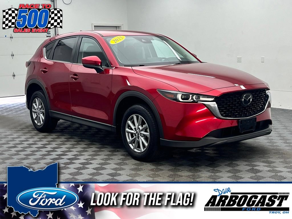 Used 2023 MAZDA CX-5 AWD 2.5 S w/ Select Package