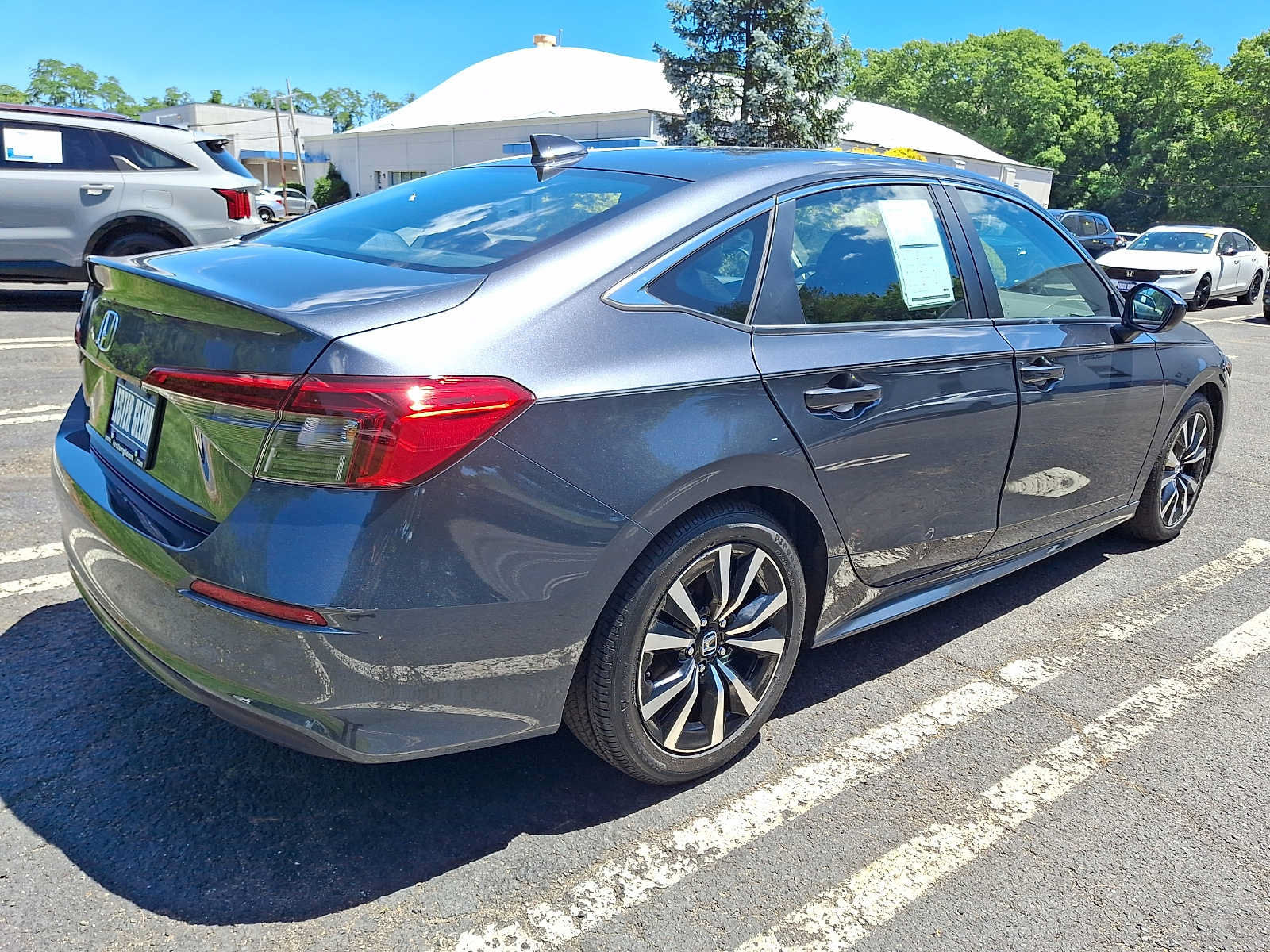 Certified 2024 Honda Civic EX image 6