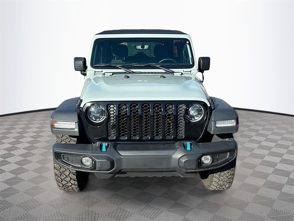 Used 2023 Jeep Wrangler Unlimited w/ Cold Weather Group image 2