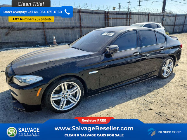 Used 2012 BMW 550i Sedan RWD image 1
