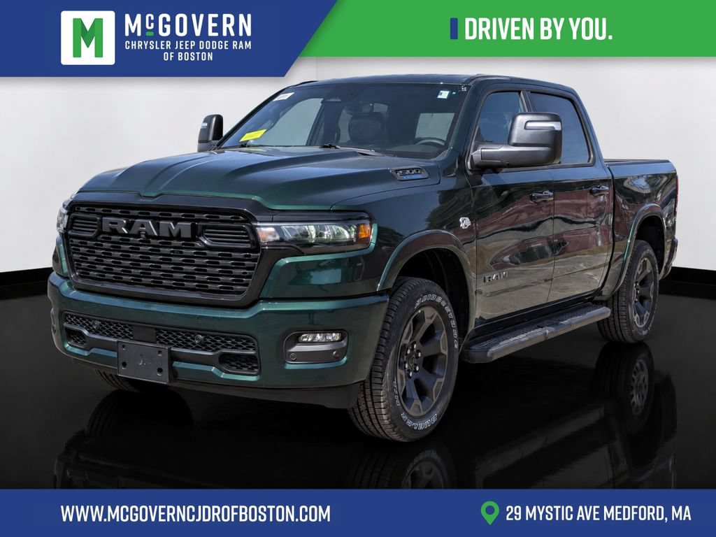 New 2026 RAM 1500 Big Horn AWD/4WD image 1