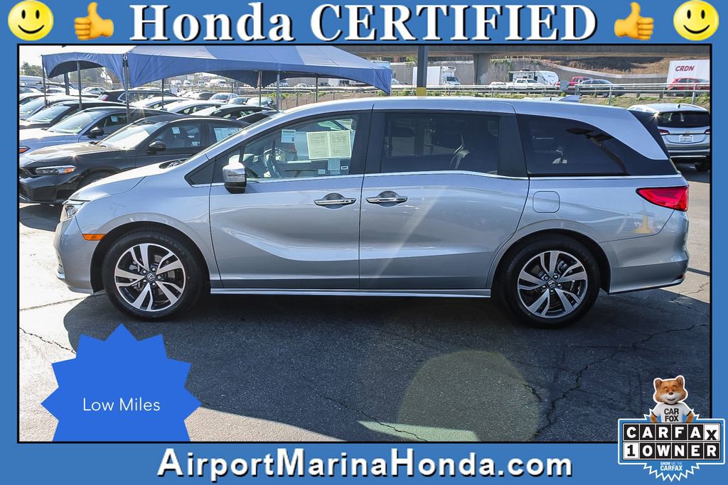 Certified 2024 Honda Odyssey Touring image 3
