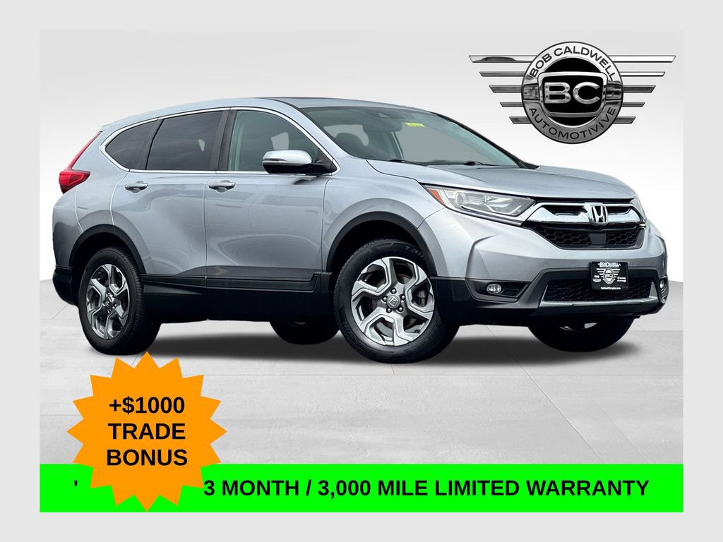 Used 2018 Honda CR-V EX-L