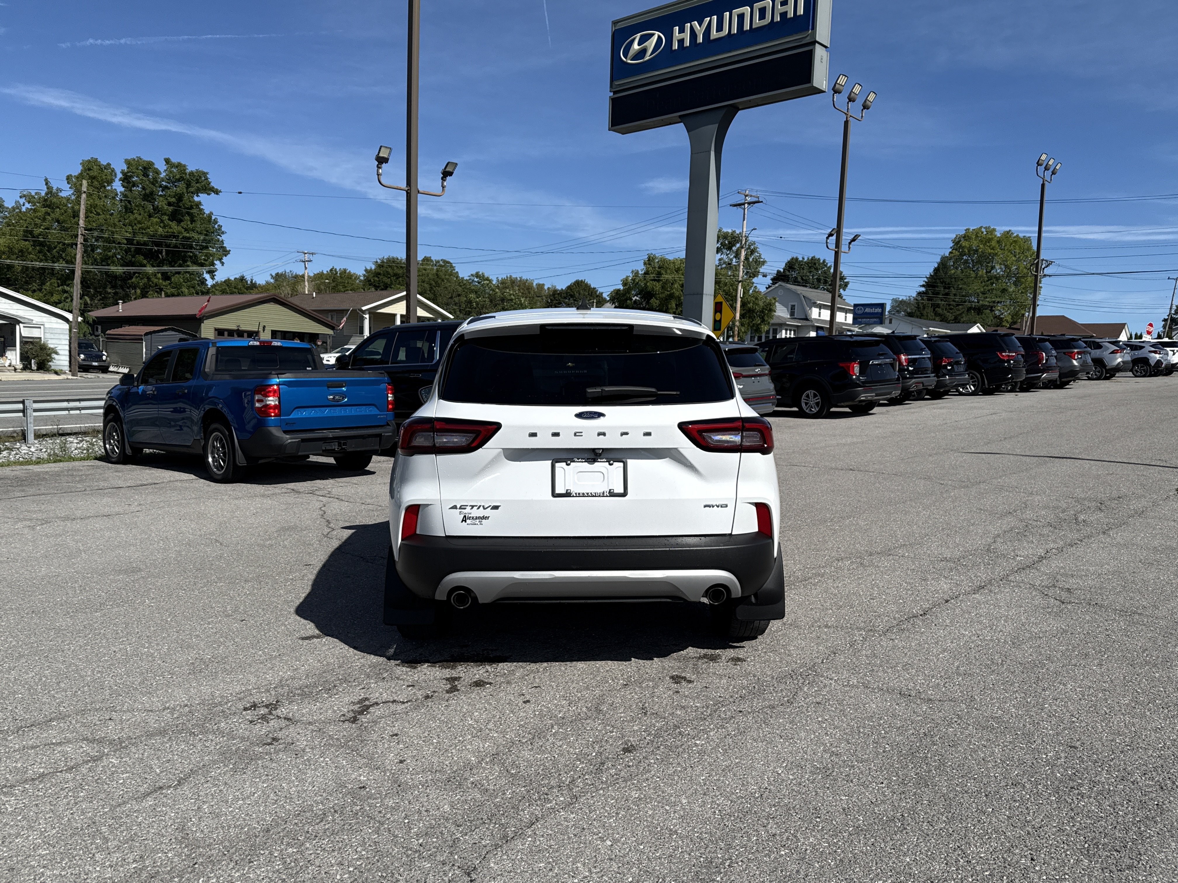 Used 2023 Ford Escape Active AWD/4WD image 4