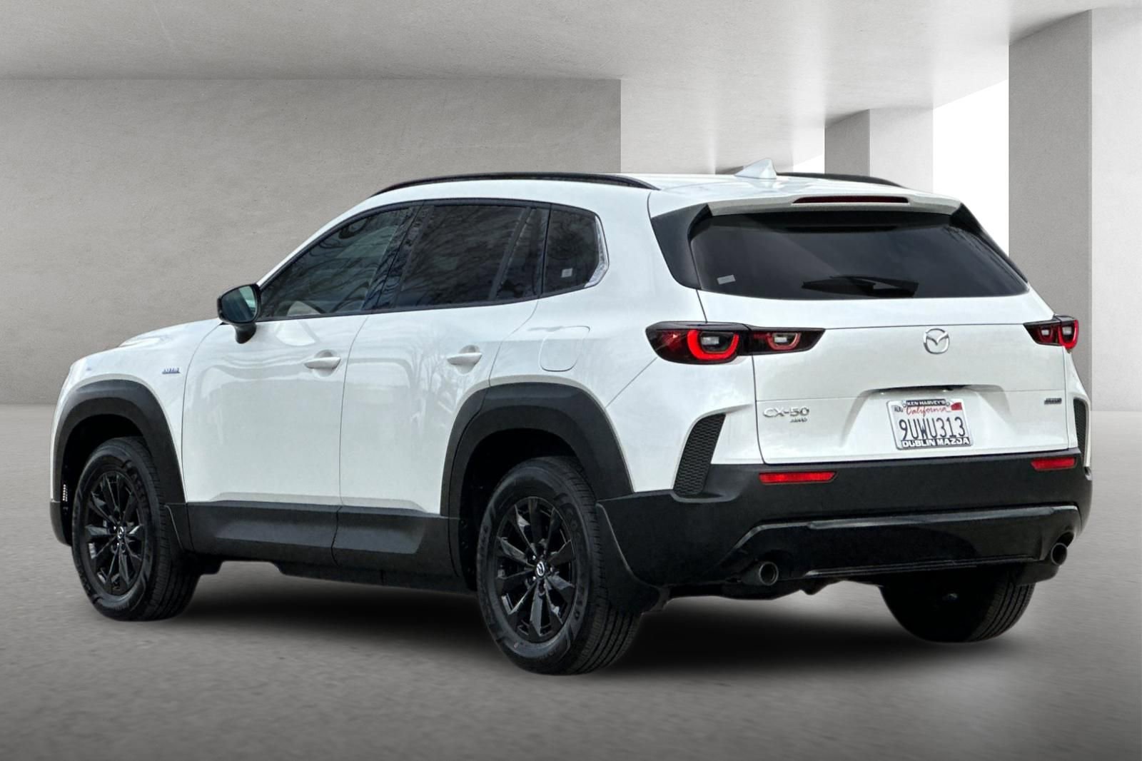 Certified 2025 MAZDA CX-50 AWD 2.5 Hybrid w/ Cargo Package image 6