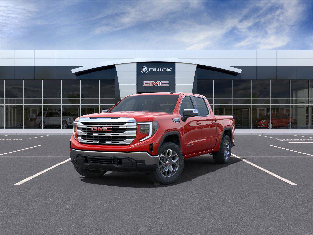 New 2025 GMC Sierra 1500 SLE image 17