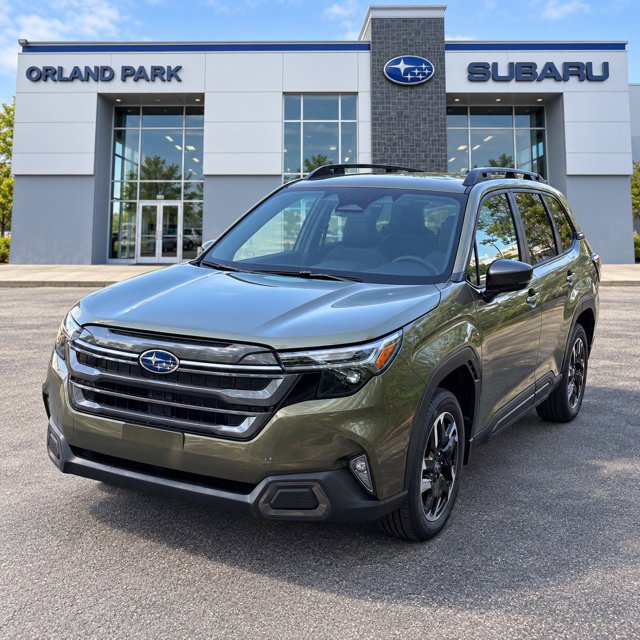 New 2026 Subaru Forester Limited AWD/4WD image 1