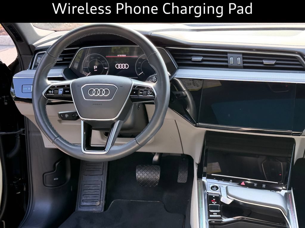 Used 2024 Audi Q8 e-tron Prestige w/ Prestige Package AWD/4WD image 24