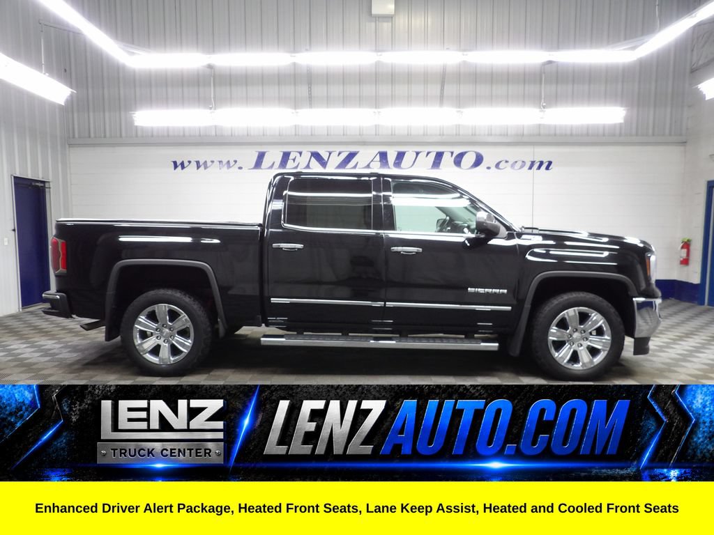Used 2018 GMC Sierra 1500 SLT AWD/4WD 360° Tour