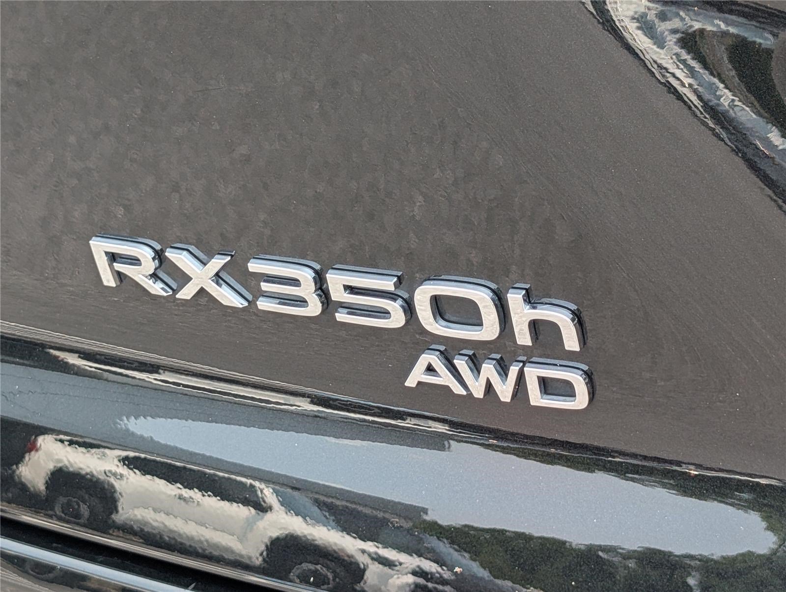 Certified 2024 Lexus RX 350h w/ Convenience Package AWD/4WD image 9