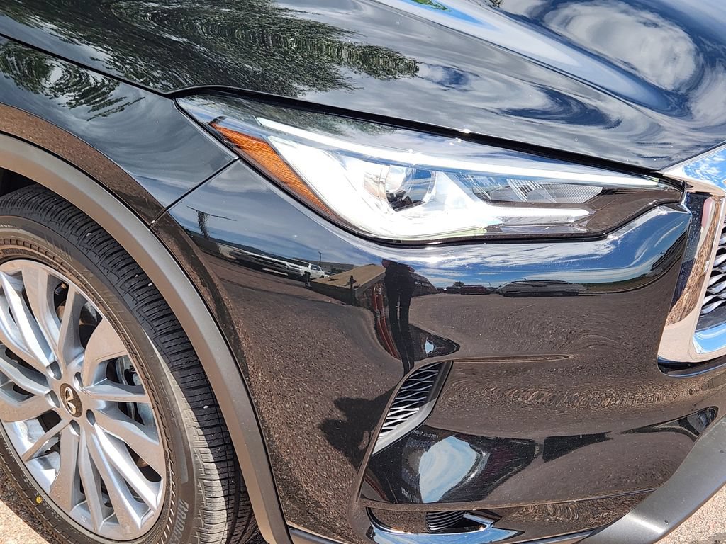 Used 2024 INFINITI QX50 Luxe AWD/4WD image 28