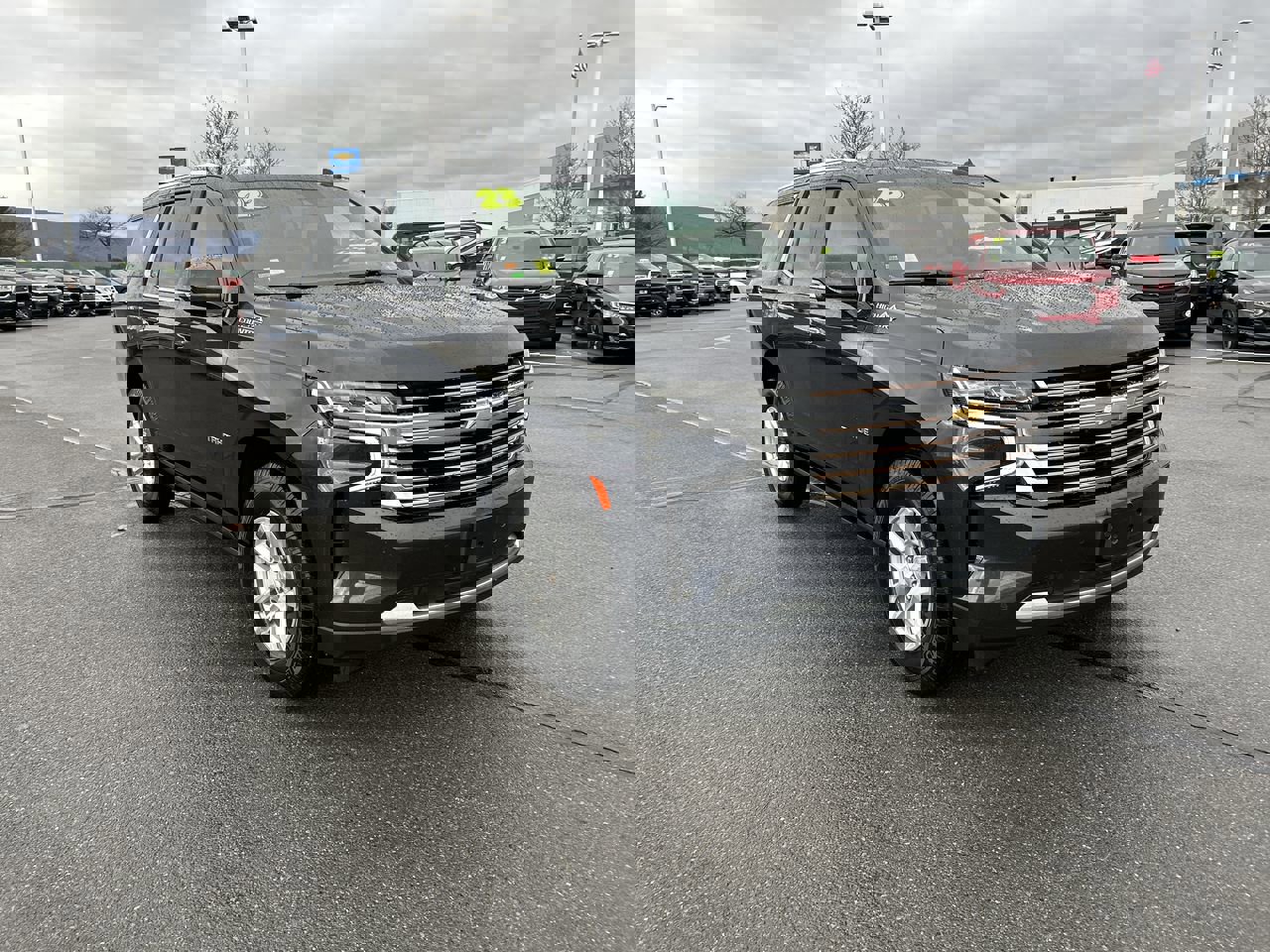 Used 2023 Chevrolet Tahoe High Country image 1