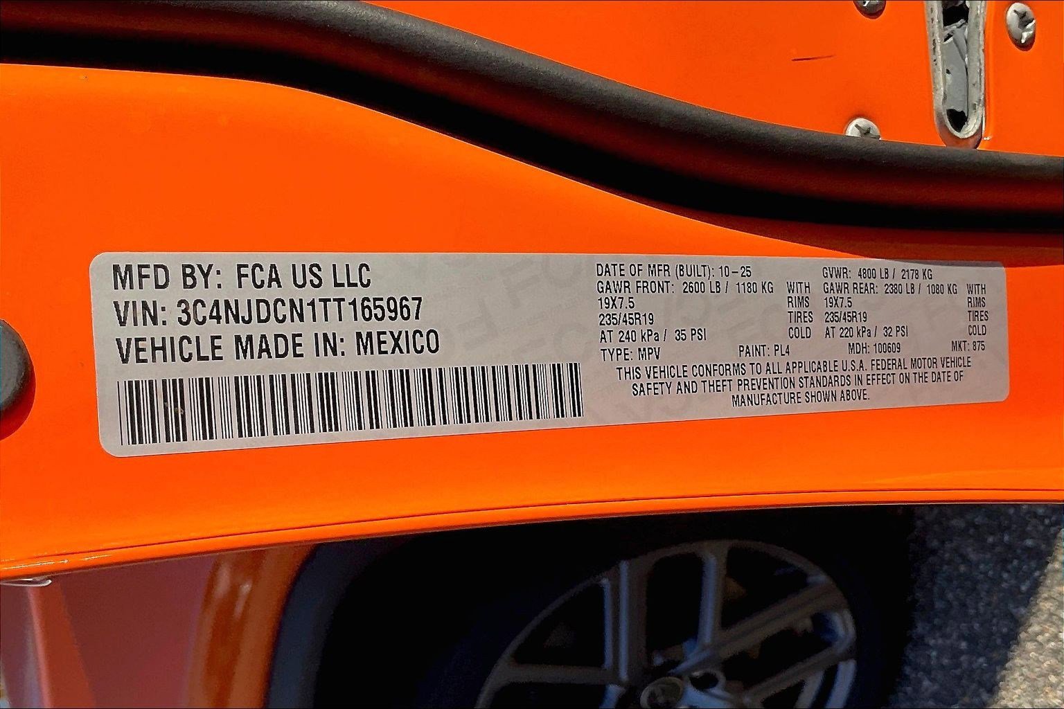 New 2026 Jeep Compass Limited image 13