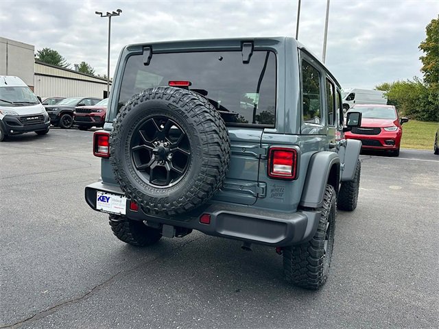 New 2026 Jeep Wrangler Willys image 9