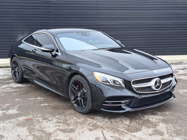 Used 2020 Mercedes-Benz S 560 4MATIC Coupe image 2