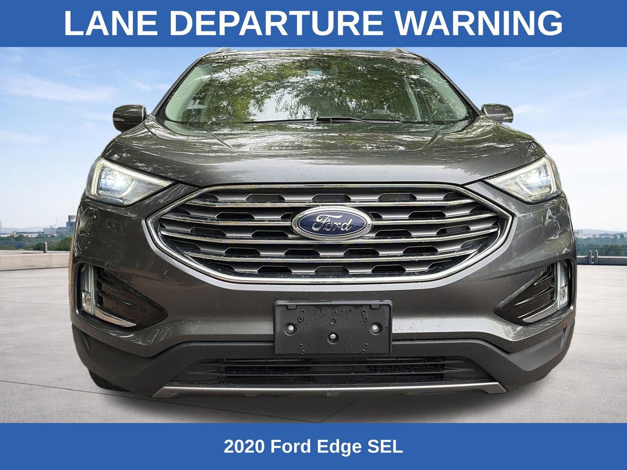 Used 2020 Ford Edge SEL image 9