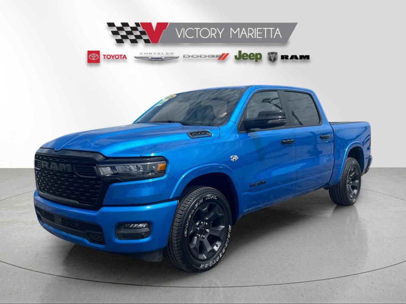 New 2026 RAM 1500 Big Horn w/ Night Edition AWD/4WD image 1