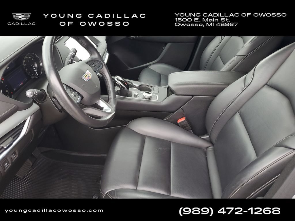 Certified 2020 Cadillac XT4 Premium Luxury w/ Cold Weather Package FWD image 8