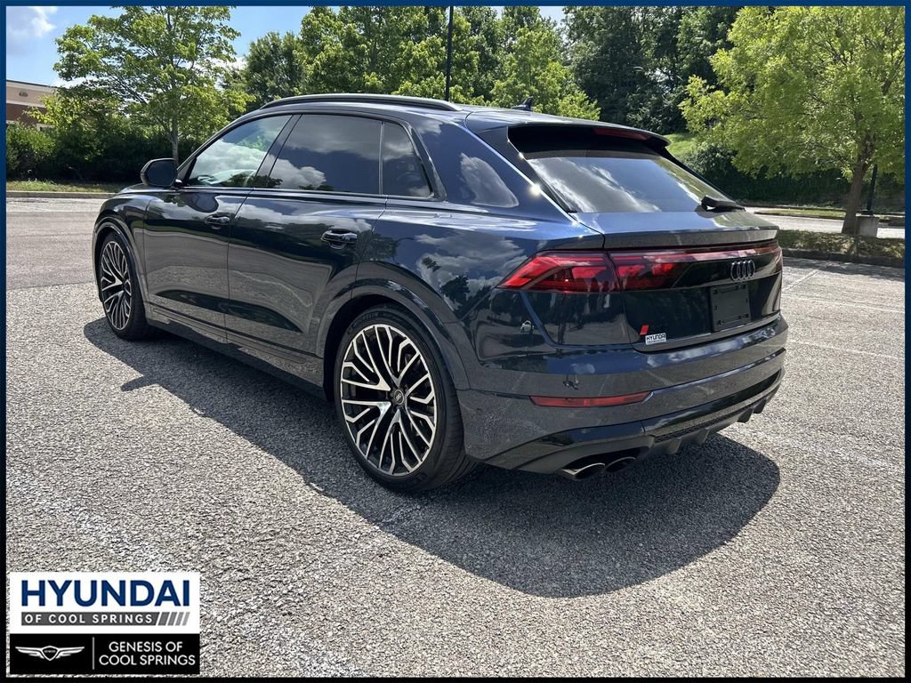 Used 2024 Audi SQ8 Prestige AWD/4WD image 5
