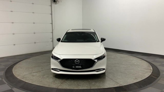 Certified 2021 MAZDA MAZDA3 2.5 Turbo Sedan w/Premium Plus AWD/4WD image 3