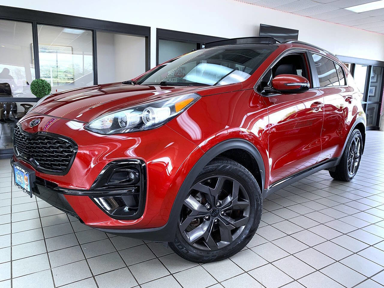 Used 2022 Kia Sportage Nightfall Edition AWD/4WD image 2