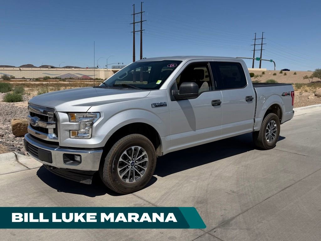 Used 2017 Ford F150 XLT